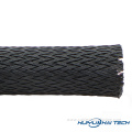 High flame retardant flexible braided pipe